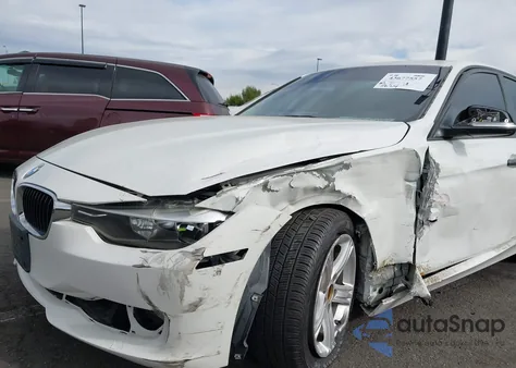 2015 BMW 328I z USA, uszkodzony, nr VIN WBA3C1C5XFK121288